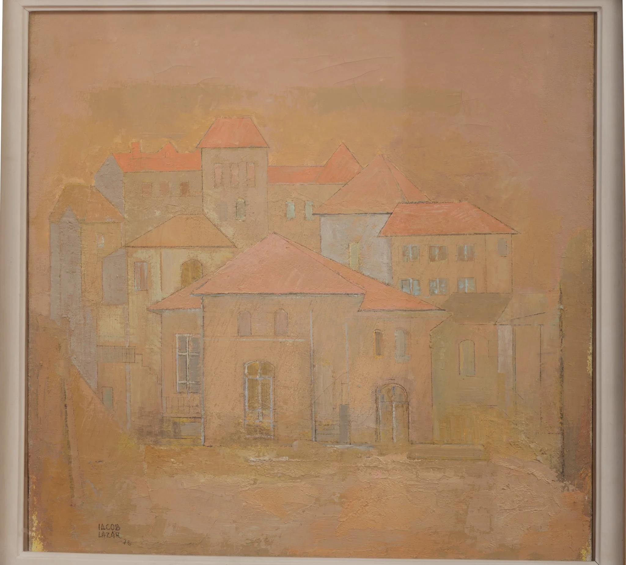 Iarnă, by Lazăr Iacob, unspecified