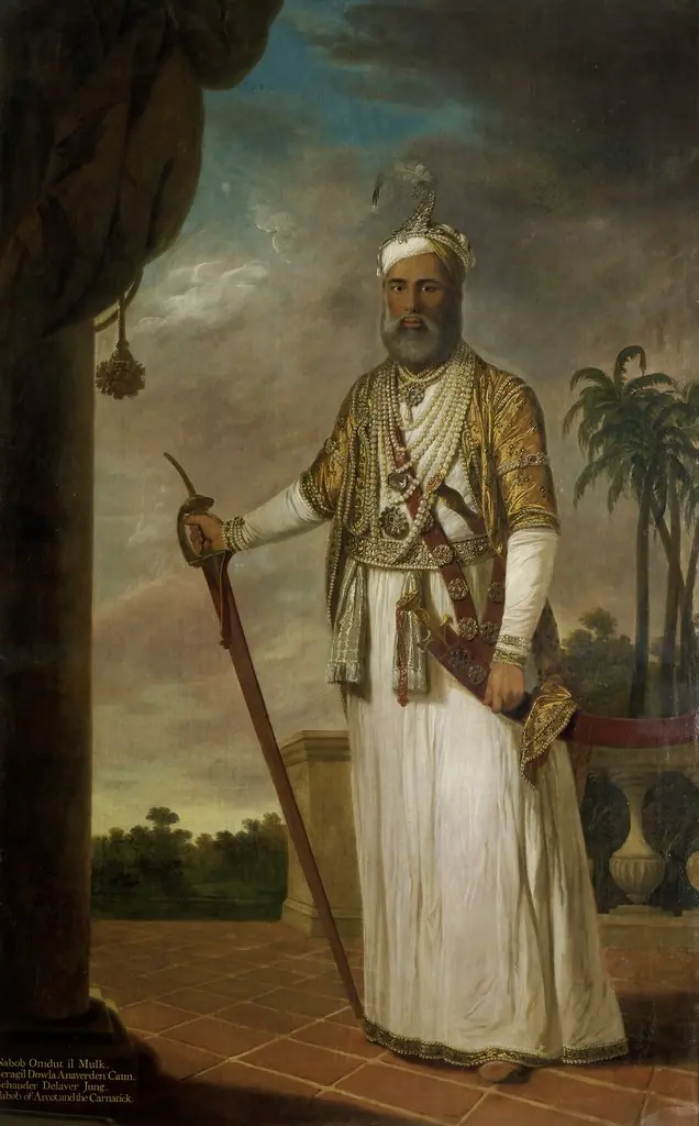 Muhammad Ali Khan (1717/1718–1795), Nawab of Arcot