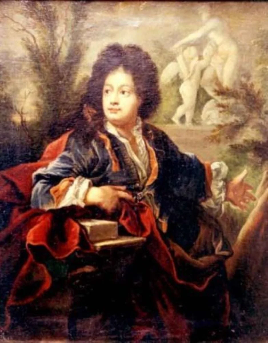 Arhitectul Andre Le Notre (?), by Hyacinthe Rigaud y Ros, unspecified