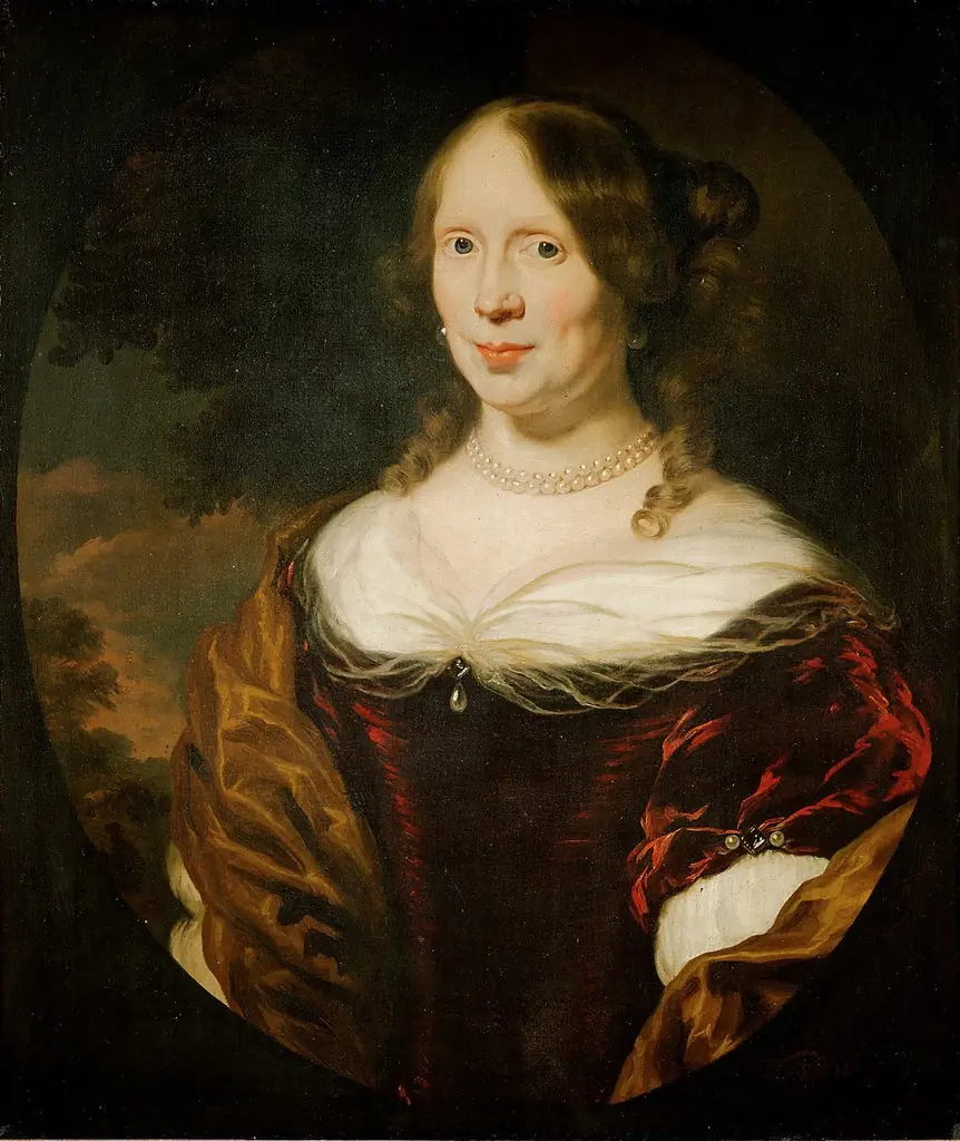 Portrait of Sara Ingelbrechts (1636-1711)