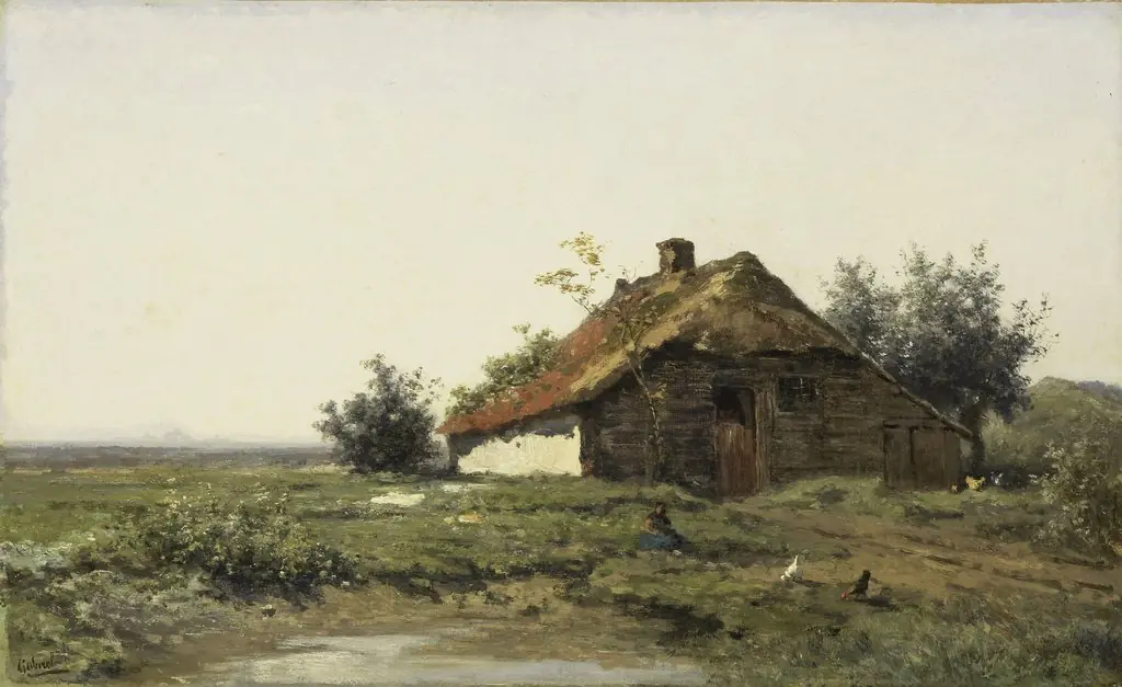 Farm in the Open Fields