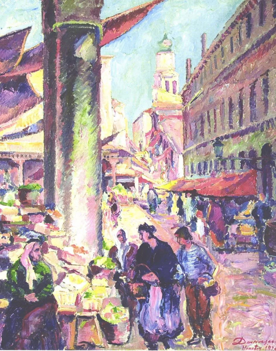 Veneția, by Nicolae Dărăscu, unspecified, 1926