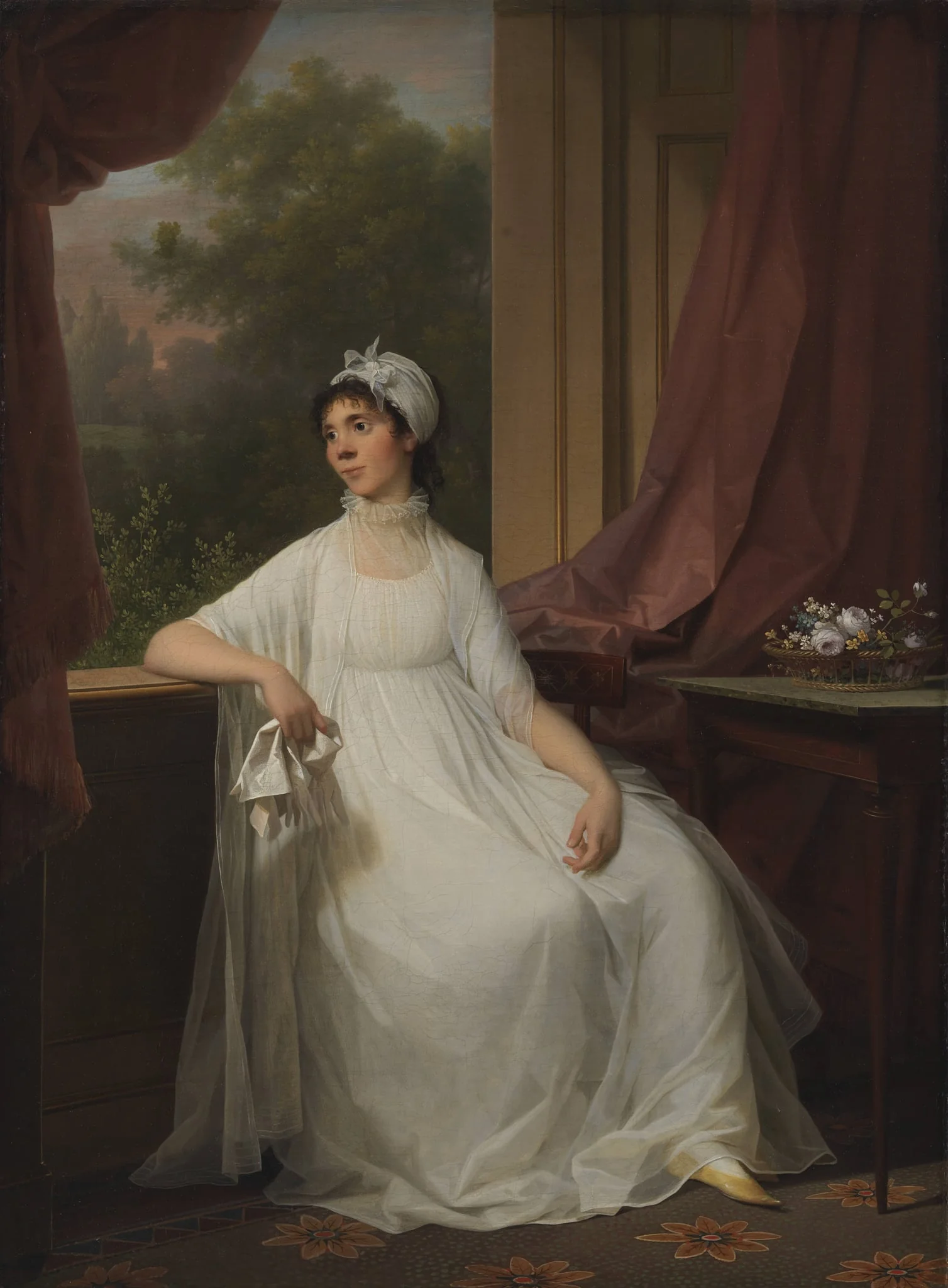Portrait of Gertrud Hage, née Heitmann