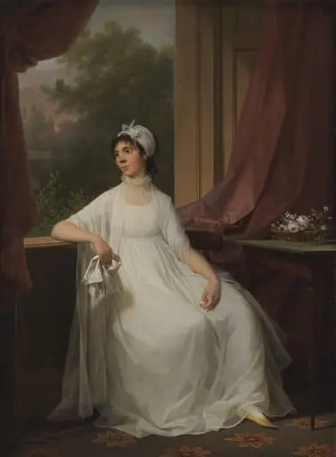 Portrait of Gertrud Hage, née Heitmann
