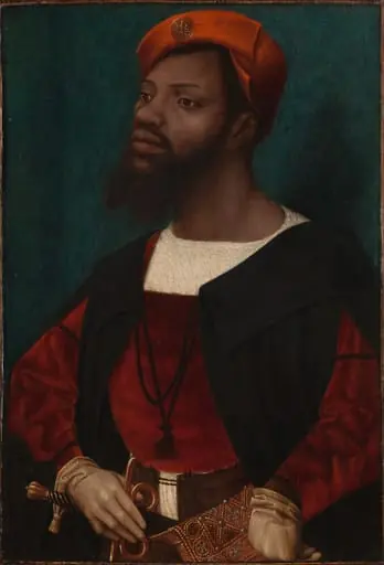 Portrait of an African Man (Christophle le More?)
