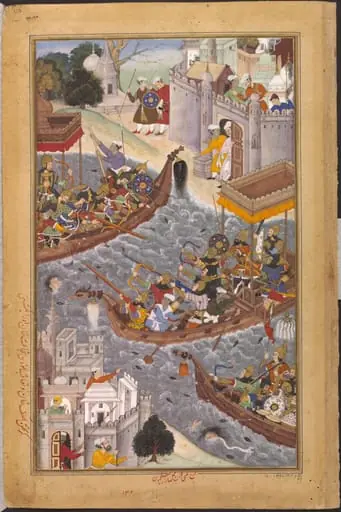 Shuja'at Khan and Asaf Khan