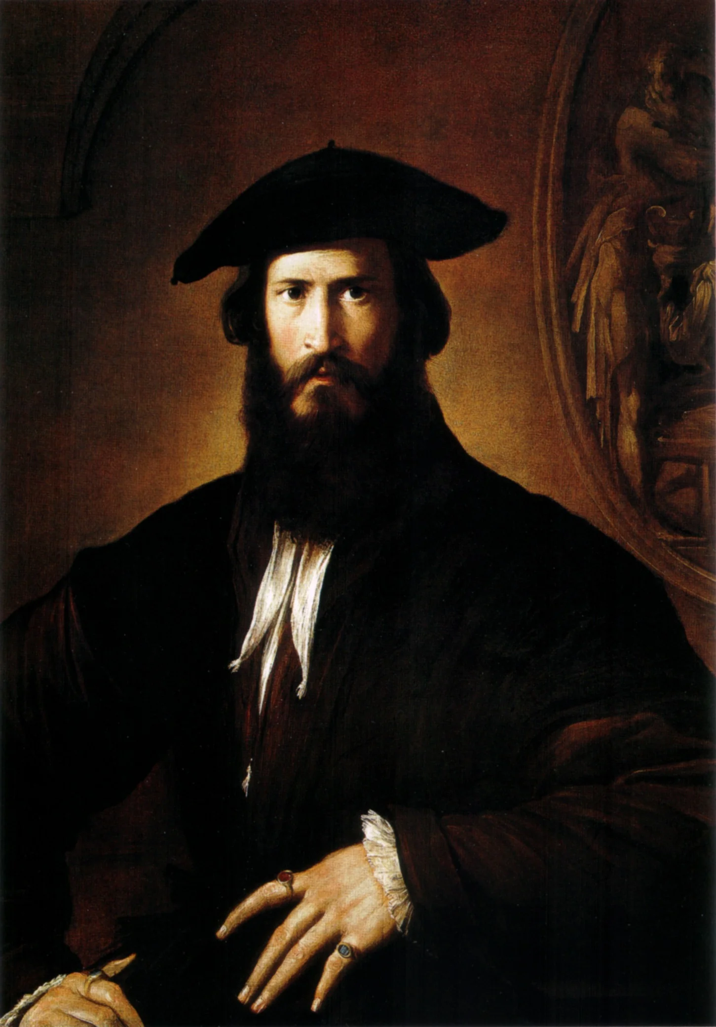 Portrait of a man