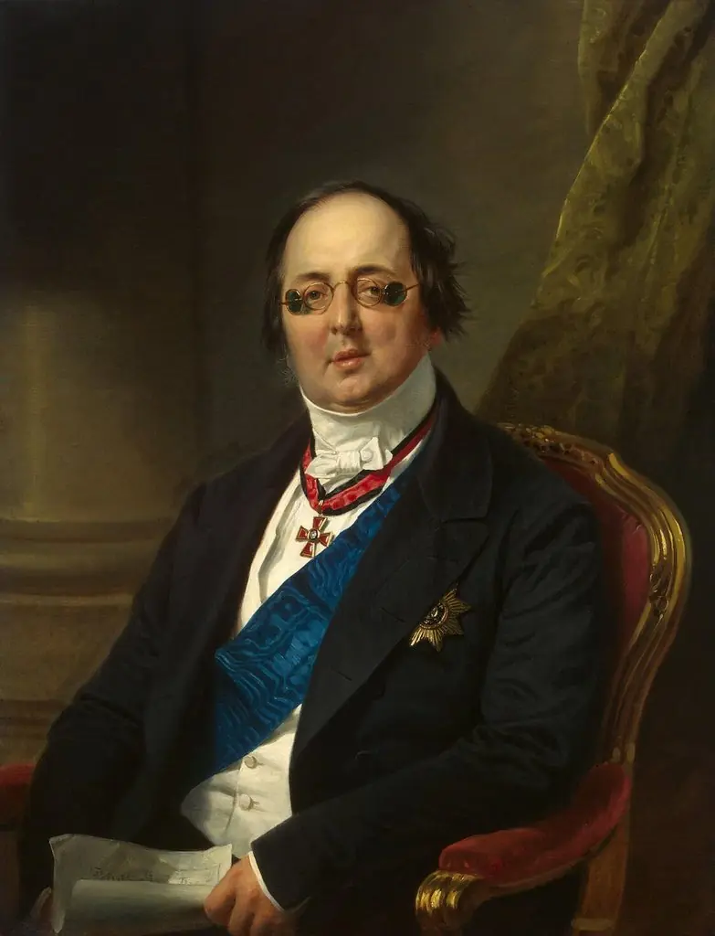 Portrait of Count Alexander Kushelev-Bezborodko