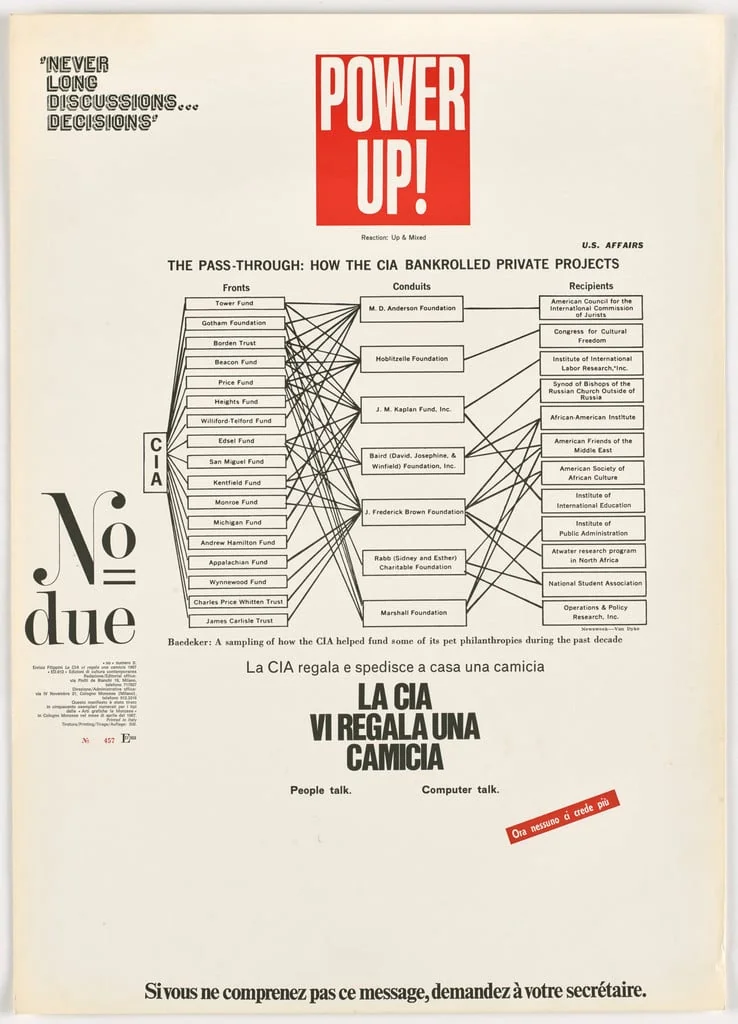 Untitled, by Enrico Filippini, 1967