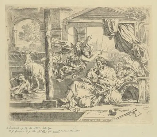 The Dream of Saint Joseph