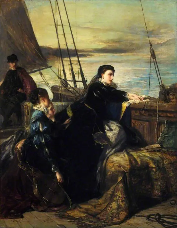 Mary, Queen of Scots: The Farewell to France