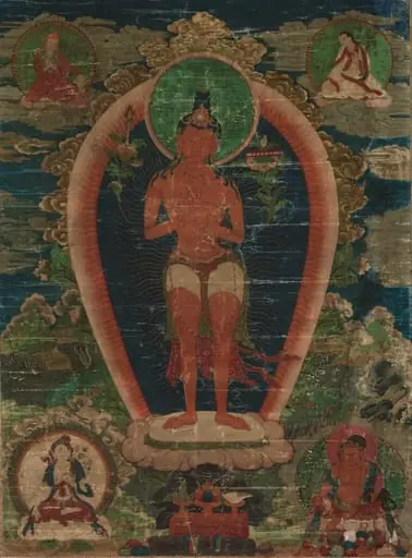 Bodhisattva Padmapani