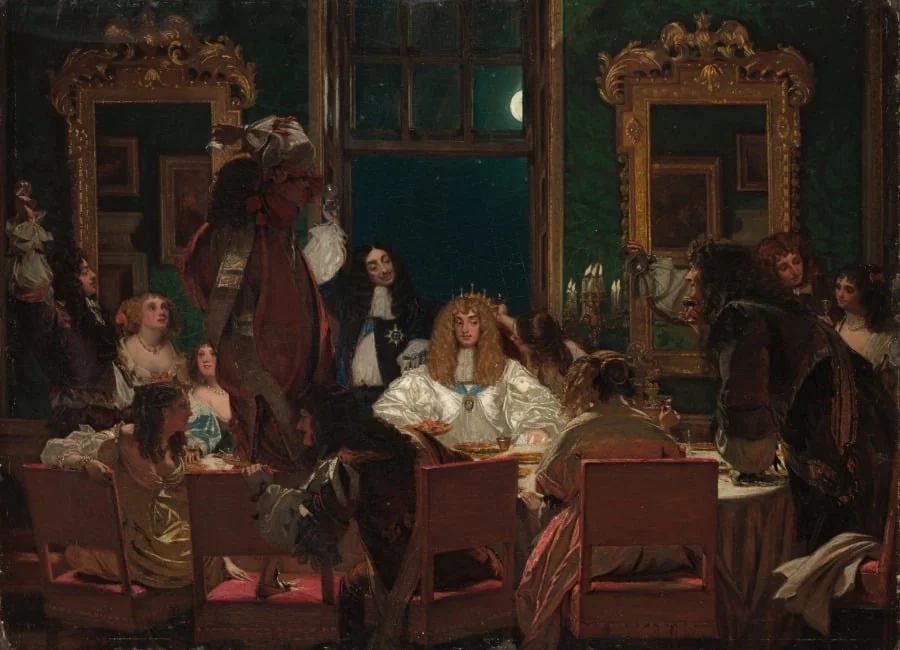 The Life of Buckingham, by Augustus Egg, unspecified, 1855