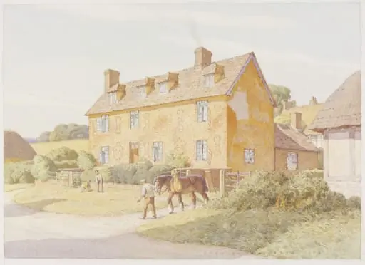 A 15th century cottage at Nether Wynchenden