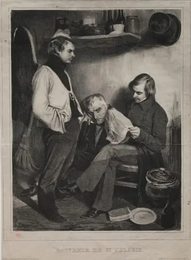 Souvenir of the Prison ot Ste. Pélagie