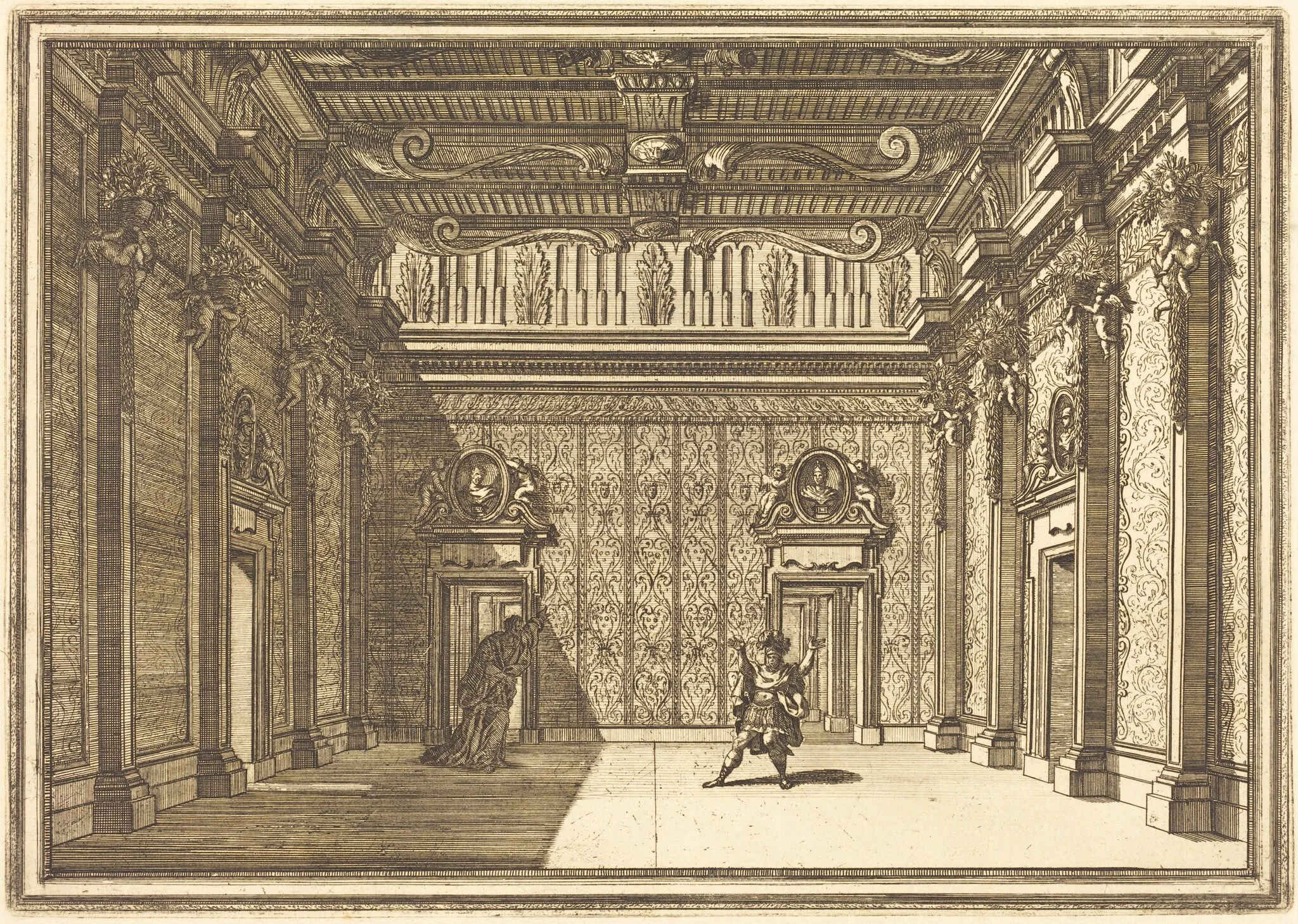 Il Greco in Troia: Plate 6