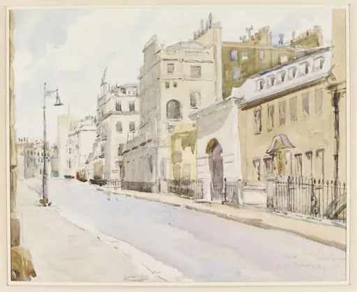 Lyall Street, Eaton Square