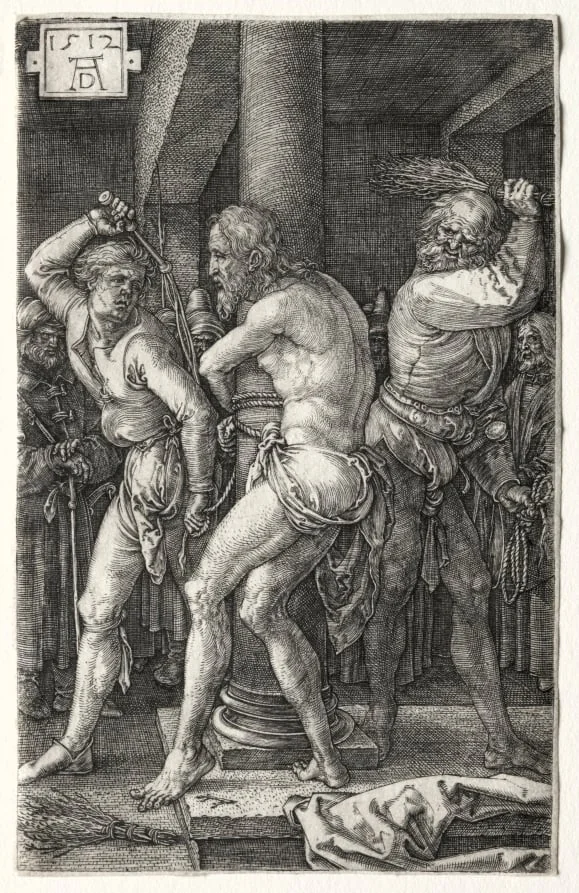 The Flagellation, by Albrecht Dürer, 1512