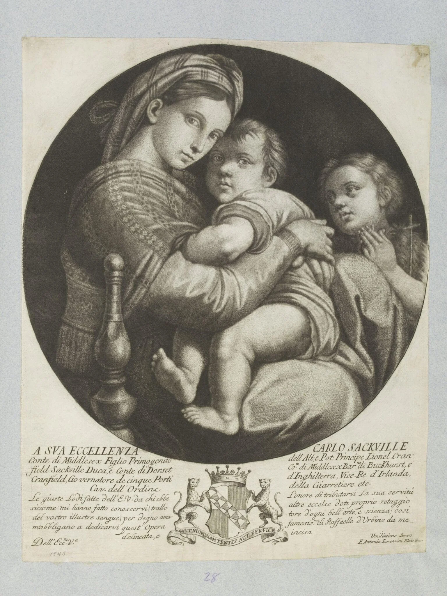 La Madonna della Seggiola