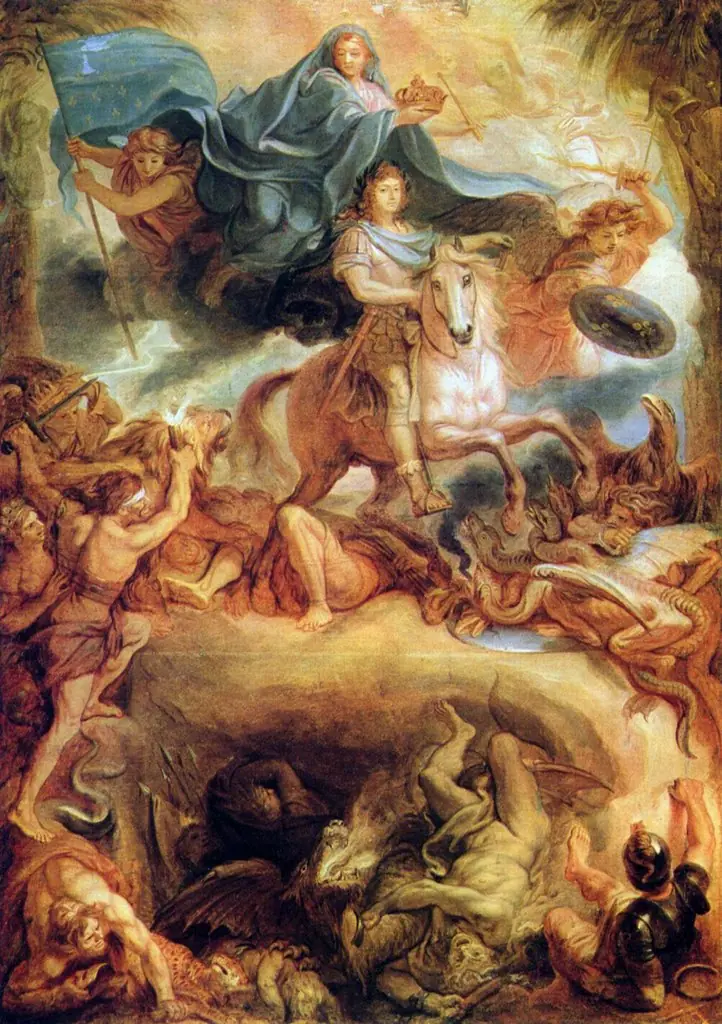 Apotheosis of Louis XIV