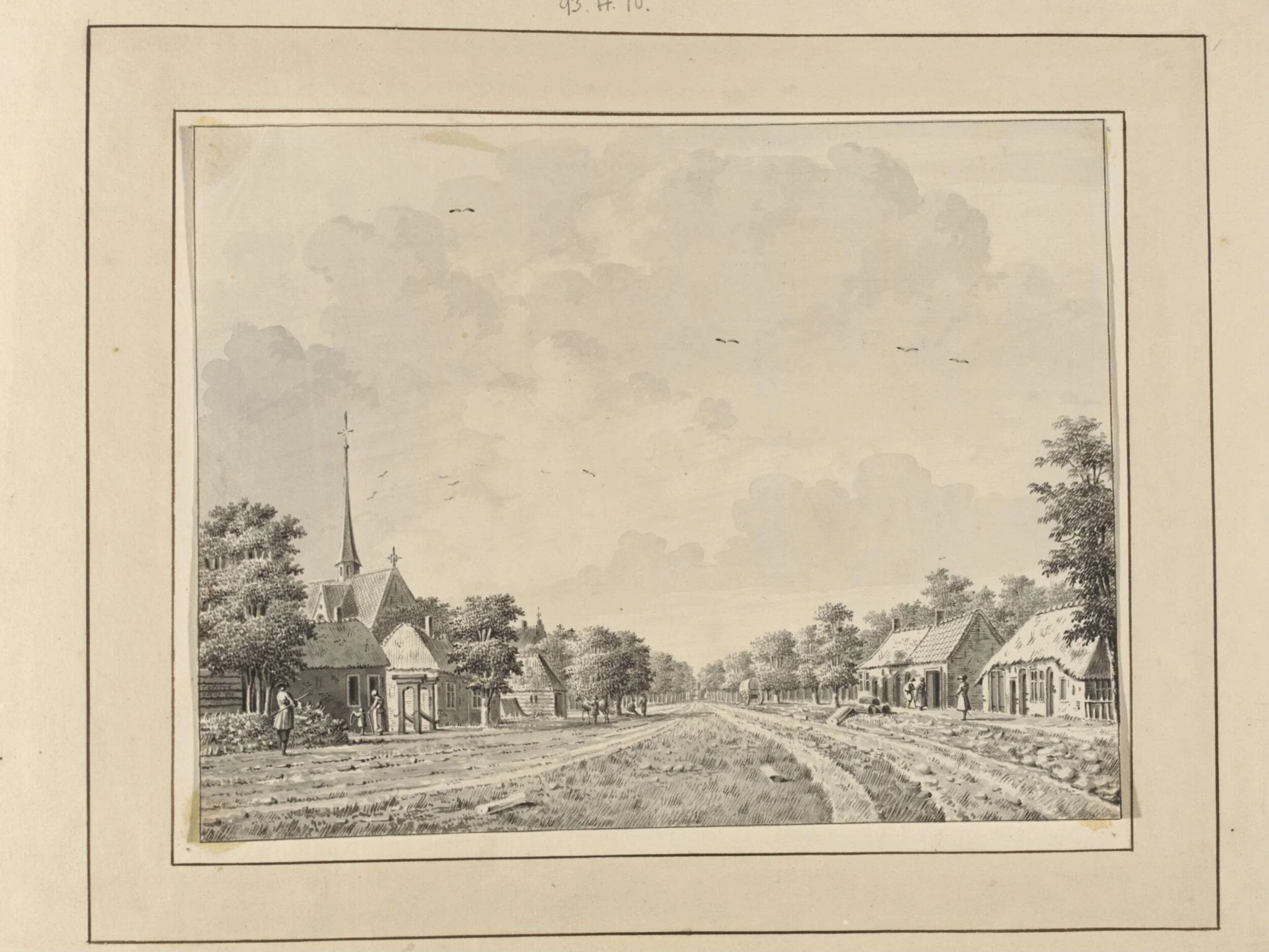 Untitled, by Dirk Verrijk, 1750