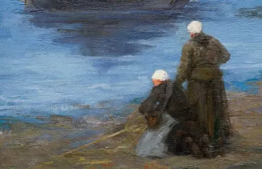 Bărci și pescari