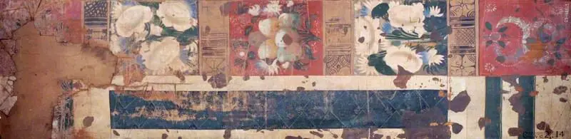 Copy of Painting inside the Caves of Ajanta (cave 2)