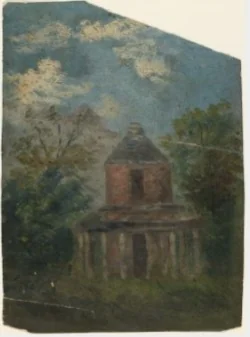 A Dovecote, by William Howis junior, unspecified, 1852