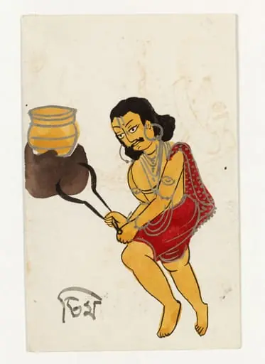 Bhima and King Virata
