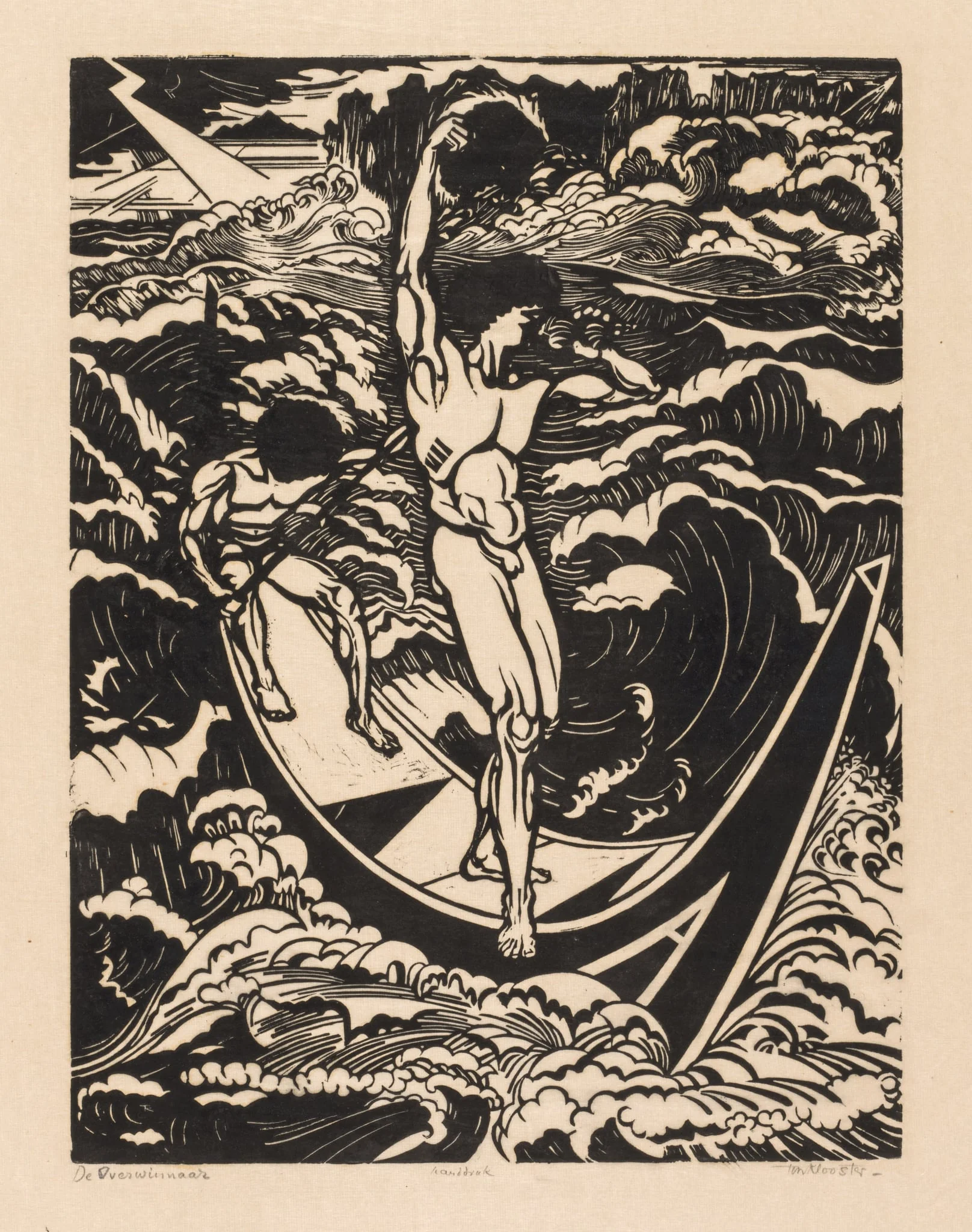 The Conqueror, by J. F. E. Ten Klooster, 1916