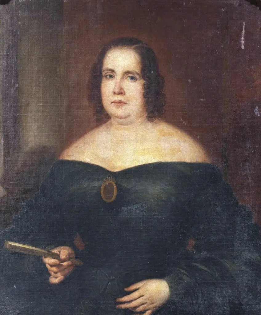 Retrato de señora