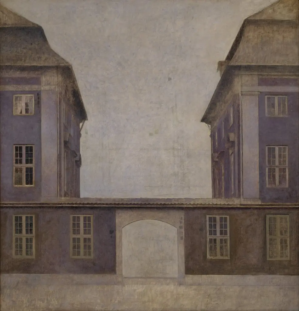 The Buildings of the Asiatic Company, seen from St. Annæ Street, Copenhagen