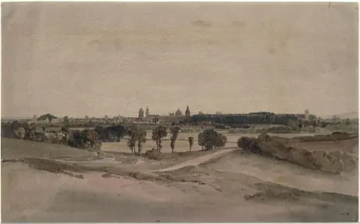 Oxford from a distance