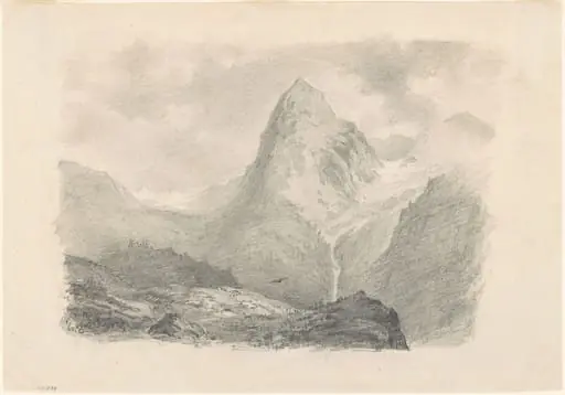 The Alps [recto]