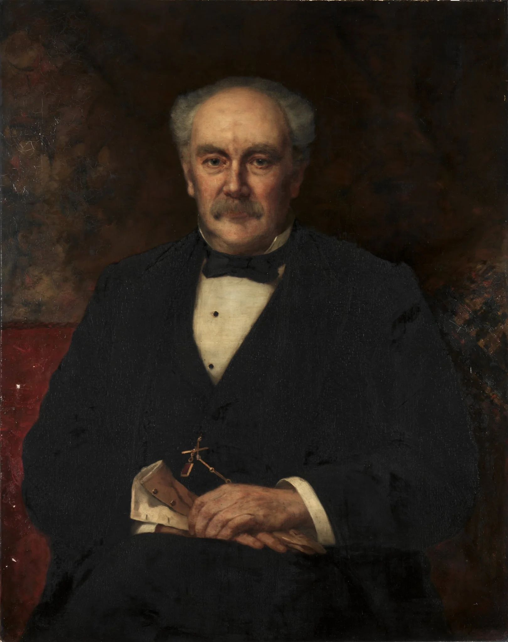 Hinman B. Hurlbut, by John Henry Witt, unspecified, 1874