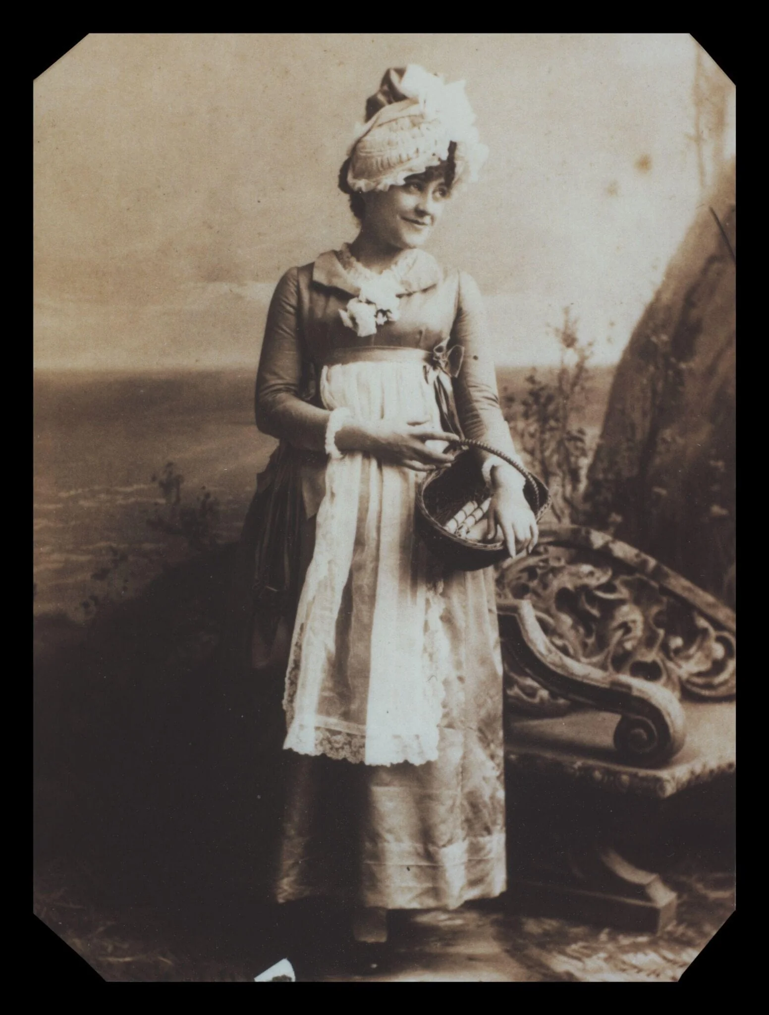 Guy Little Theatrical Photograph, by Unknown, photographic, 1880