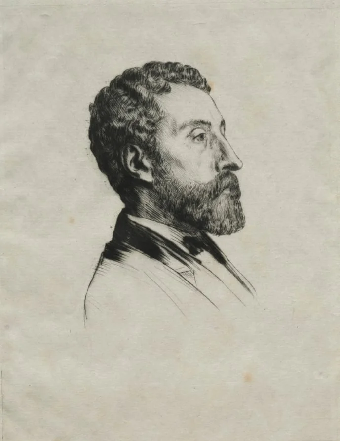 Mr. Jourde, by Alphonse Legros, 1871