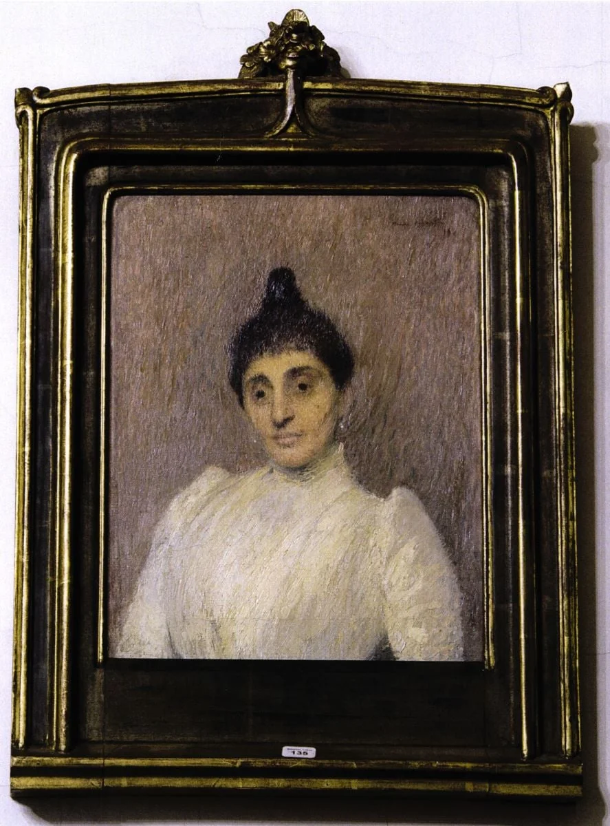 Portretul principesei Elena Bibescu, by Henri Jean Guillemin Martin