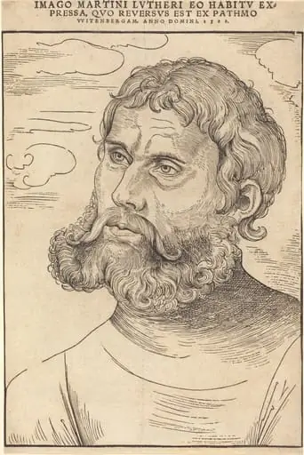 Luther as 'Junker Jorg'