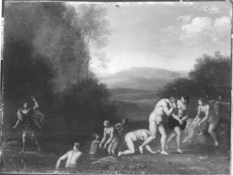 Diana im Bade und Aktäon (Schule)