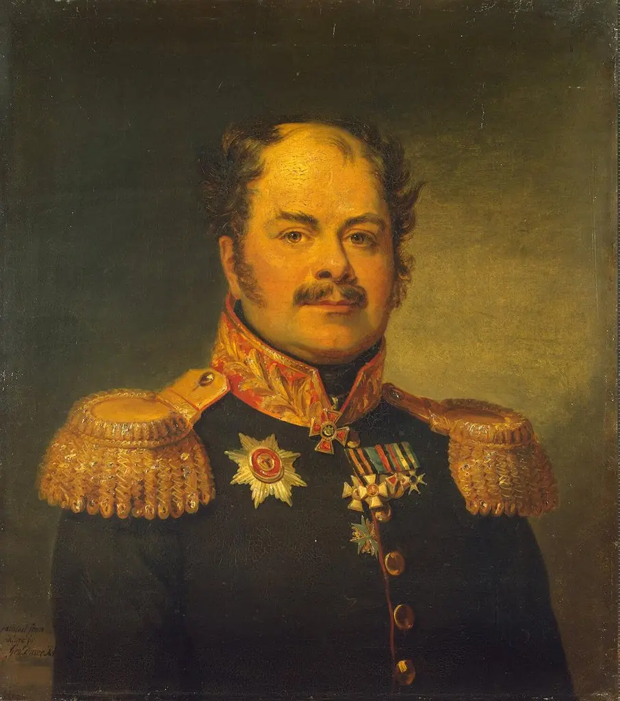 Portrait of Alexander S. Shulgin (circa 1775 - 1841)