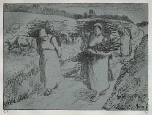 Peasants Carrying Fagots