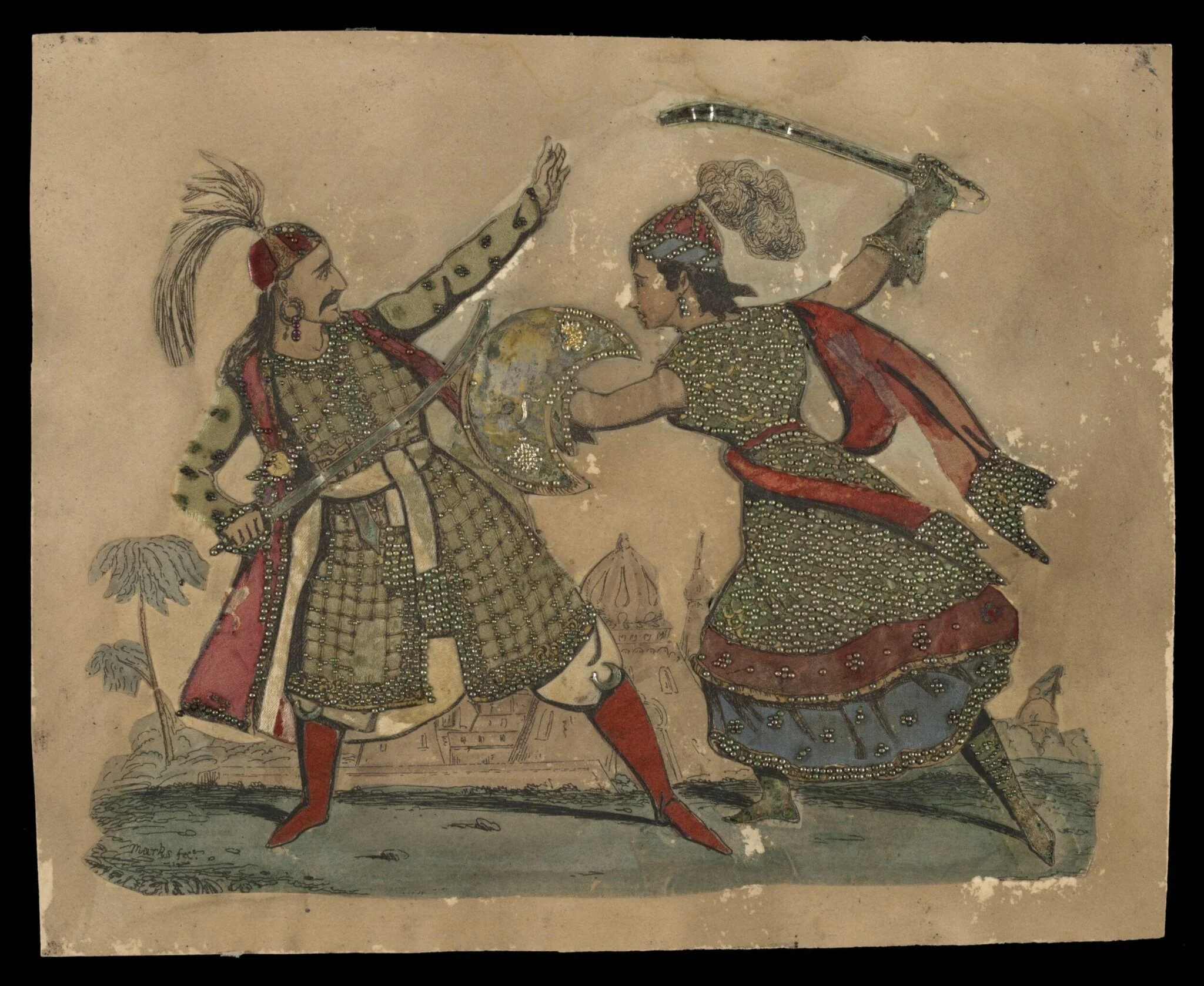 H Beard Print Collection