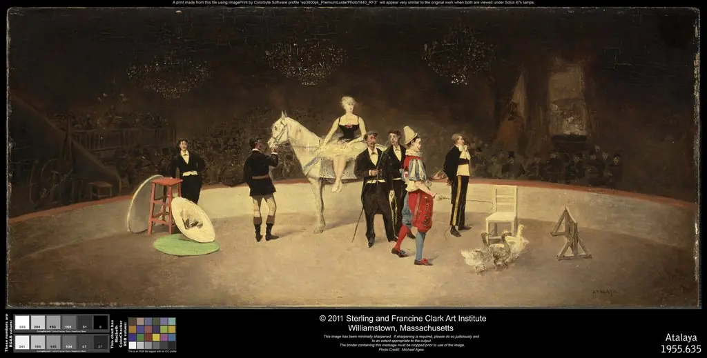 Circus Scene
