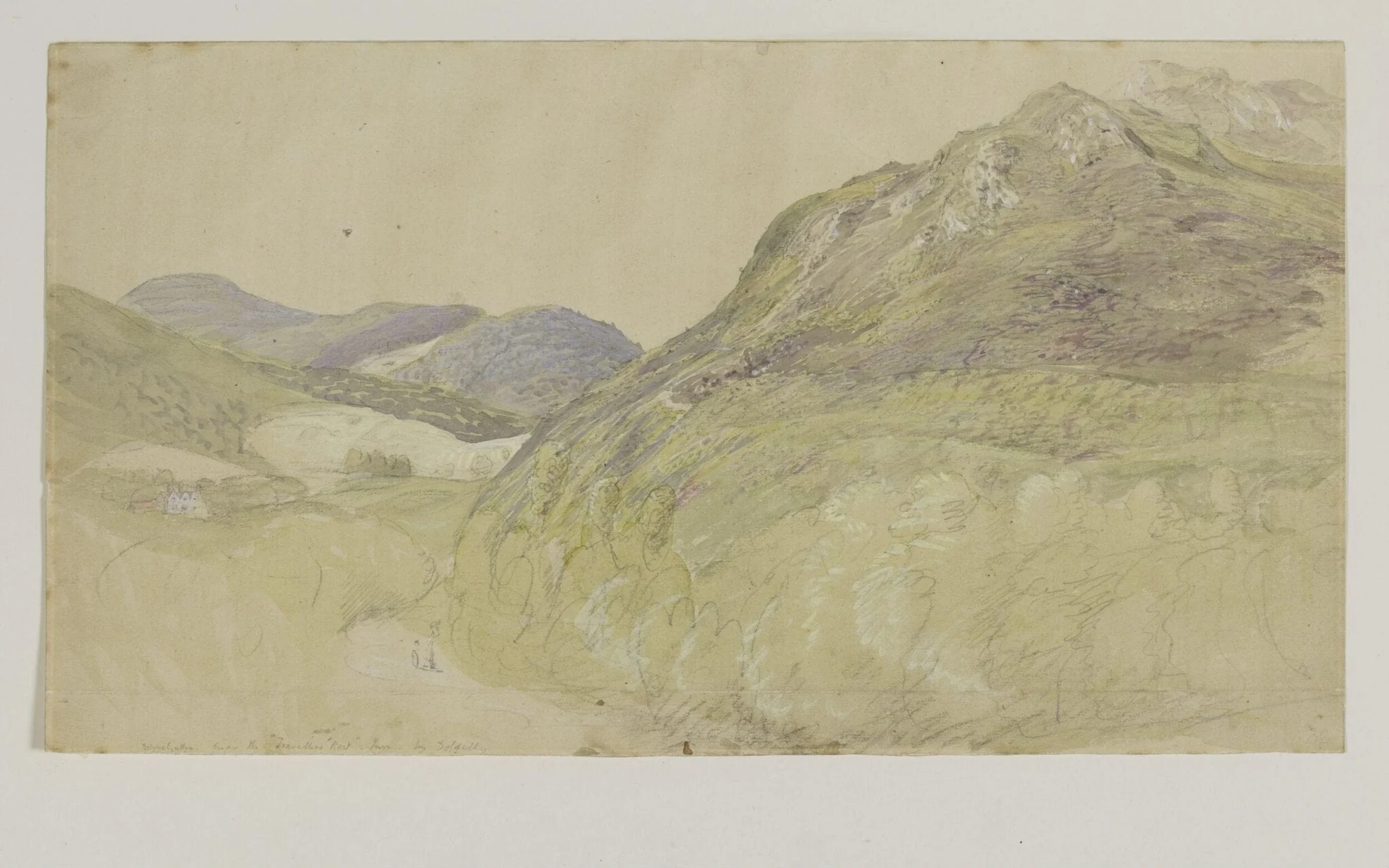 Near the Travellers Rest Inn, Dolgelly