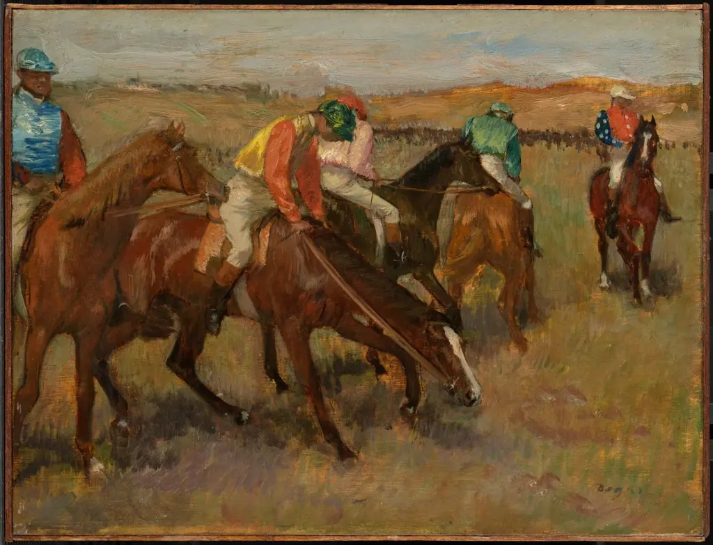 Before the Race