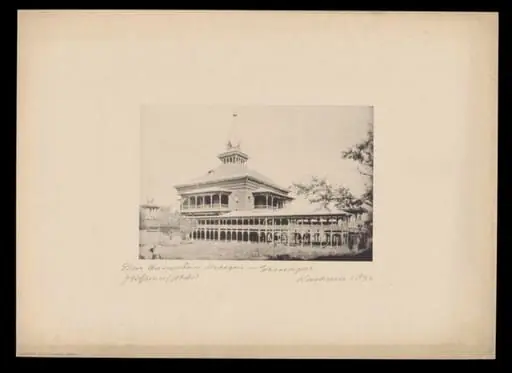 Shah Hamadan mosque, Srinagar, Kashmir