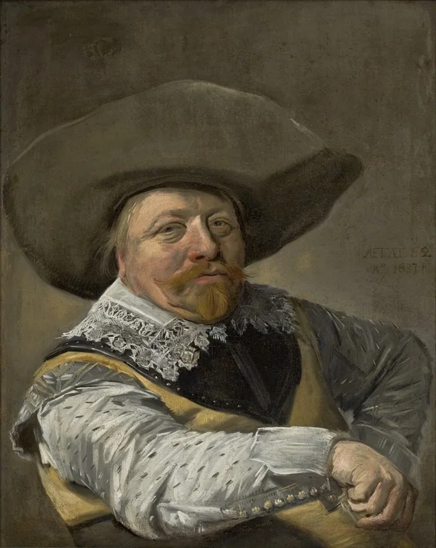 Portrait of an officer