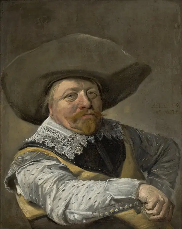 Portrait of an officer