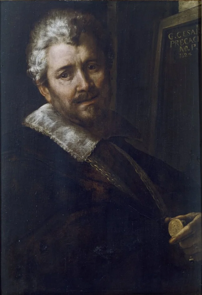 Self-portrait of Giulio Cesare Procaccini